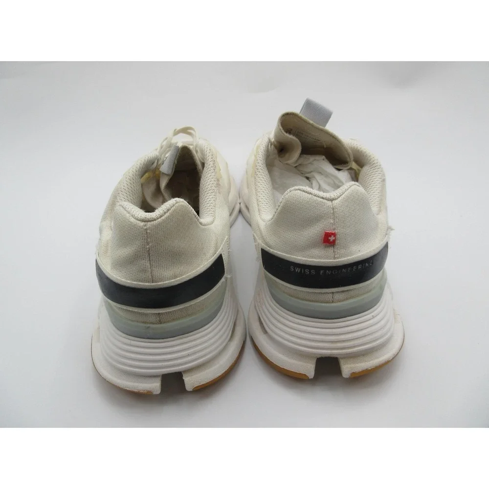 On‎ Running Cloudnova Shoes Womens Size 10 White Cream Gum CloudTec 26.98223